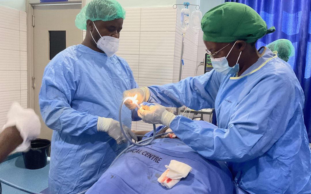 Promoting Advanced Care: Henrob Hospital Hosts Laparoscopic Camp