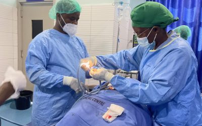 Promoting Advanced Care: Henrob Hospital Hosts Laparoscopic Camp